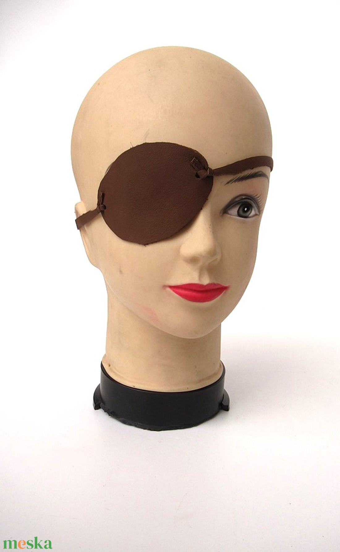 Kalóz szemfedő szemkötő - otthon & életmód - dekoráció - halloween - halloweeni jelmez és kiegészítők - Meska.hu