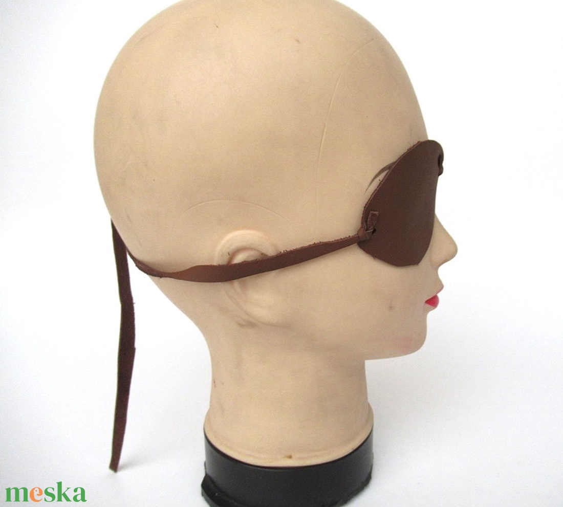 Kalóz szemfedő szemkötő - otthon & életmód - dekoráció - halloween - halloweeni jelmez és kiegészítők - Meska.hu