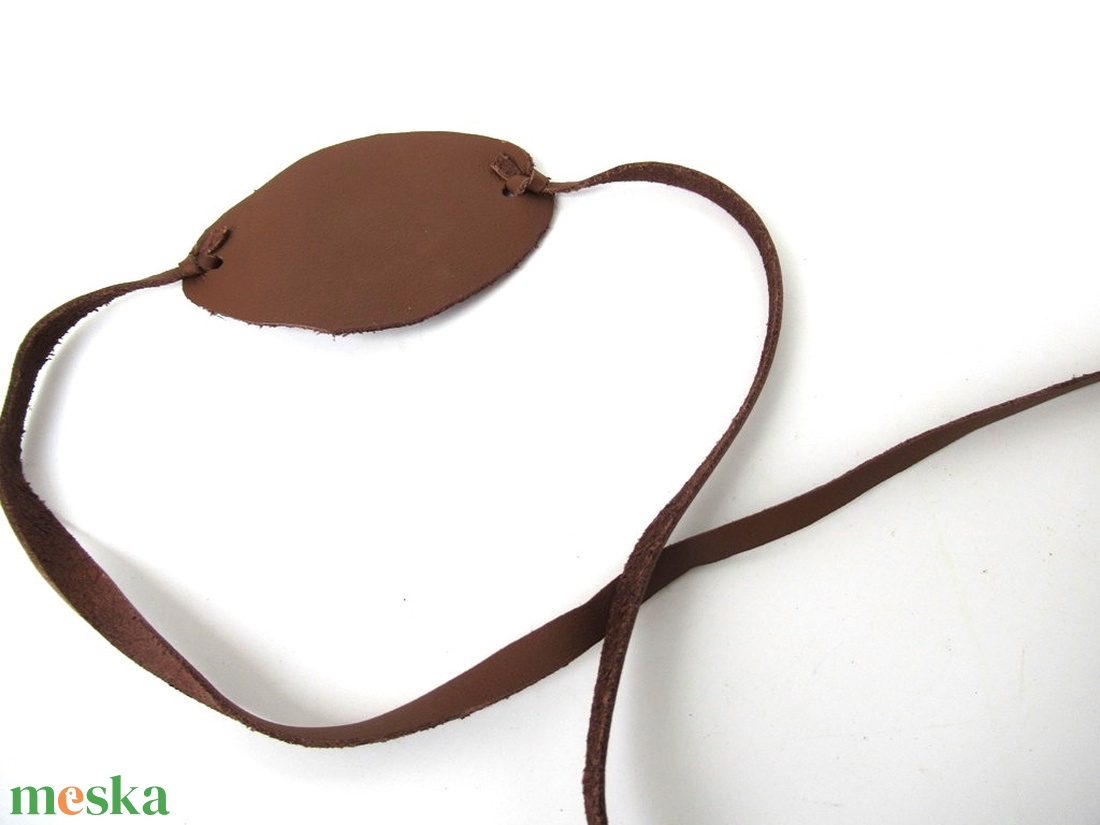 Kalóz szemfedő szemkötő - otthon & életmód - dekoráció - halloween - halloweeni jelmez és kiegészítők - Meska.hu