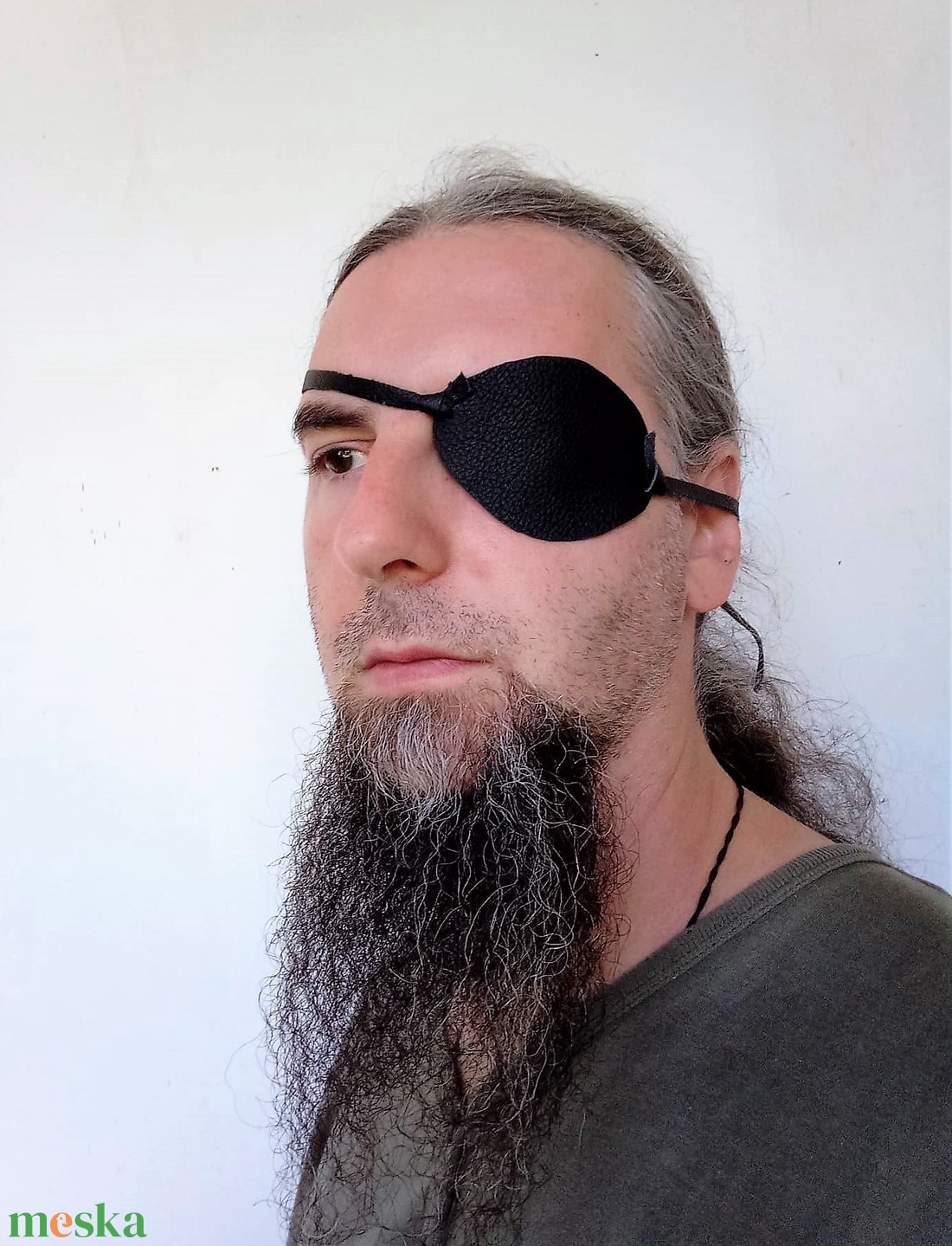 Kalóz szemfedő szemkötő - otthon & életmód - dekoráció - halloween - halloweeni jelmez és kiegészítők - Meska.hu