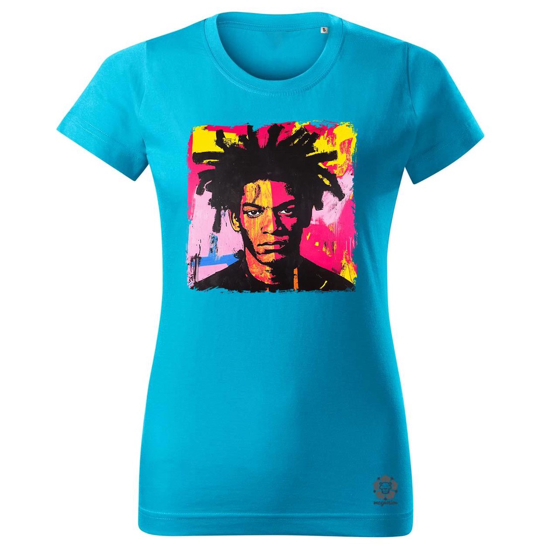 Basquiat pop art v3 - ruha & divat - női ruha - póló, felső - Meska.hu Basquiat pop art v3 - ruha & divat - női ruha - póló, felső - Meska.hu