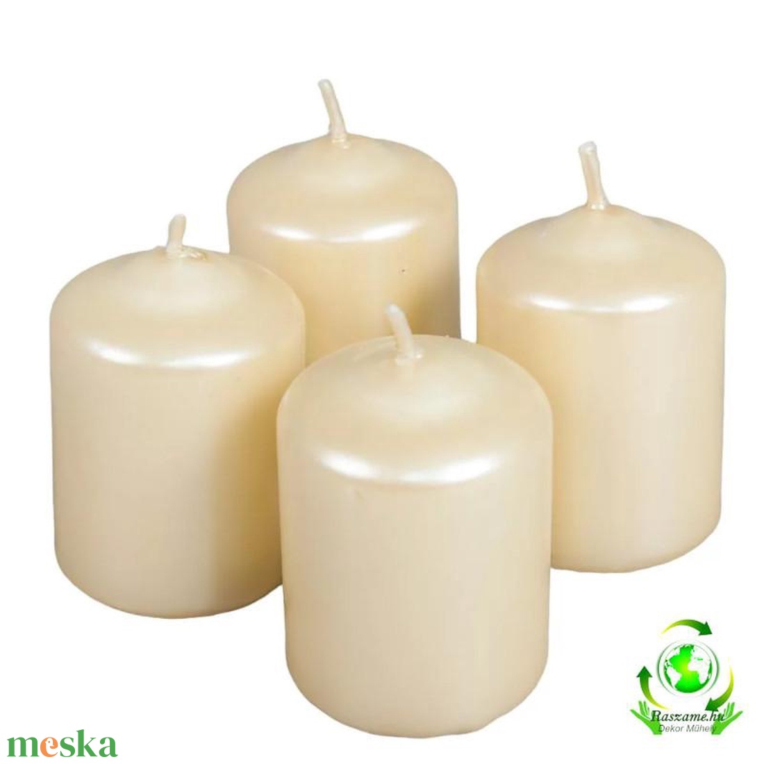 Metál adventi gyertya szett 40x60mm - púder - kellékek & szerszámok - dekorációs kellékek - dekorációs gyertya - Meska.hu Metál adventi gyertya szett 40x60mm - púder - kellékek & szerszámok - dekorációs kellékek - dekorációs gyertya - Meska.hu