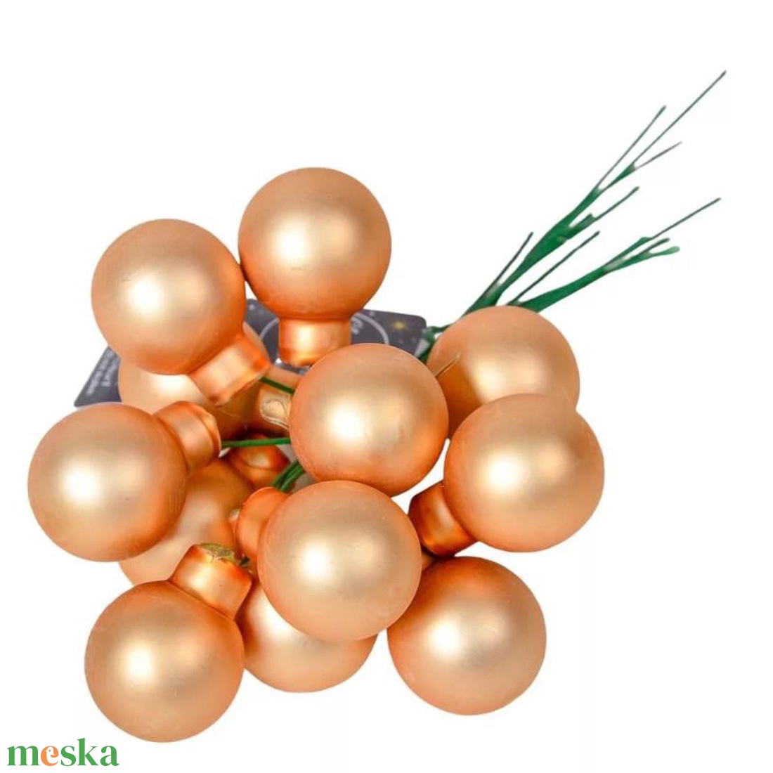 Üveggömb pick 2 cm - tejkaramella - matt 12 db - kellékek & szerszámok - dekorációs kellékek - üveggömb pick - Meska.hu Üveggömb pick 2 cm - tejkaramella - matt 12 db - kellékek & szerszámok - dekorációs kellékek - üveggömb pick - Meska.hu