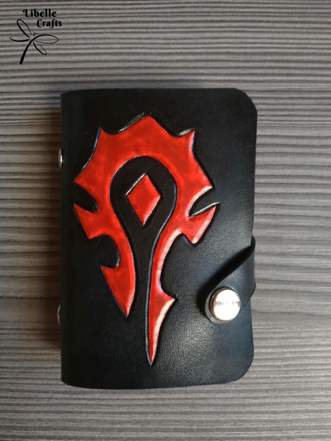 Horda szimbólumos igazolványtartó - táska & tok - pénztárca & más tok - kártyatartó & irattartó - Meska.hu