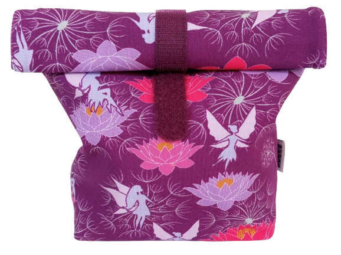 Mosható uzsonnás tasak tündér - táska & tok - uzsonna- & ebéd tartó - ebéd tasak, doboz - Meska.hu