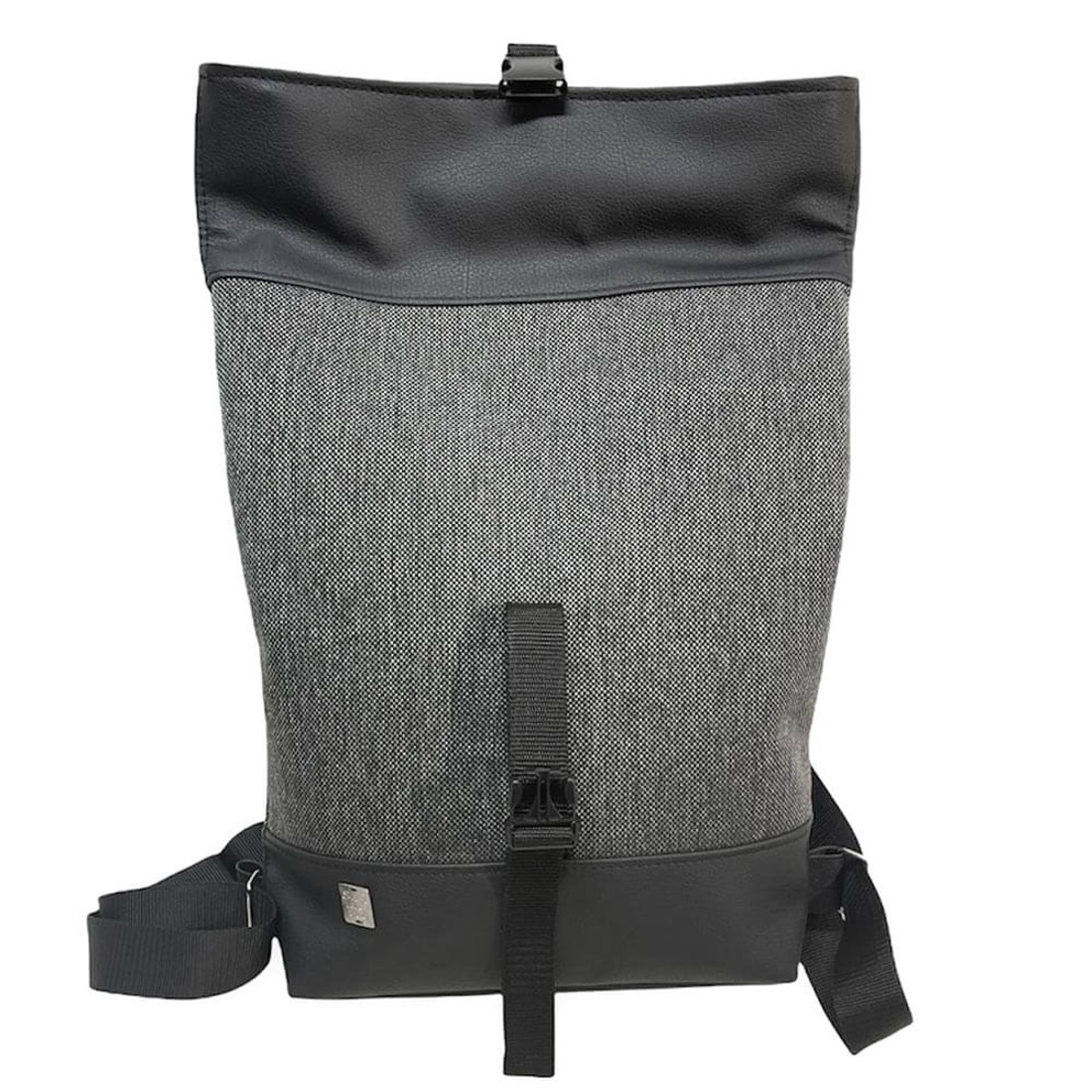 SuziartBag Szürke-fekete férfi hátizsák - táska & tok - kézitáska & válltáska - válltáska - Meska.hu SuziartBag Szürke-fekete férfi hátizsák - táska & tok - kézitáska & válltáska - válltáska - Meska.hu