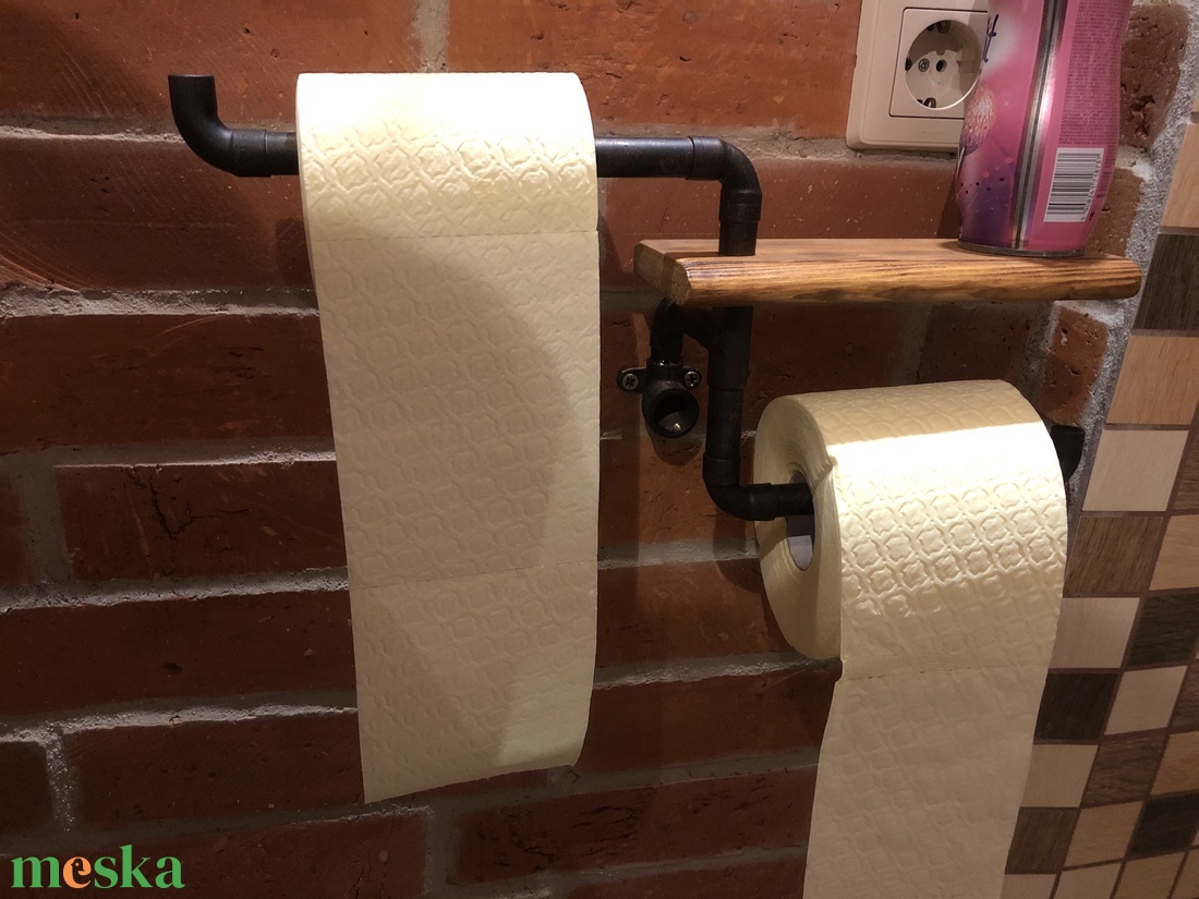WC papír tartó. - otthon & életmód - bútor - más bútor - Meska.hu WC papír tartó. - otthon & életmód - bútor - más bútor - Meska.hu