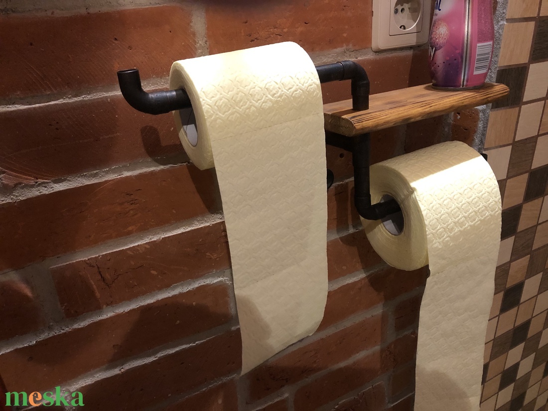 WC papír tartó. - otthon & életmód - bútor - más bútor - Meska.hu WC papír tartó. - otthon & életmód - bútor - más bútor - Meska.hu