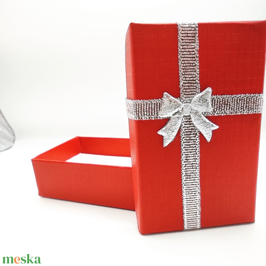 Beton szív medál nemesacél láncon - ékszer - nyaklánc - medál - Meska.hu