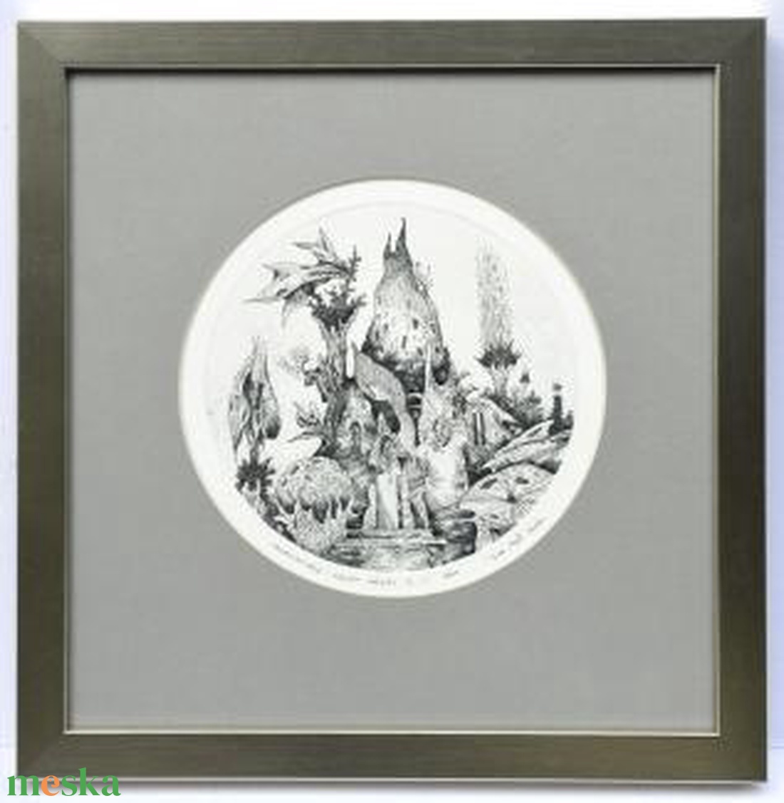 Borostyán-völgy házai 1. - művészet - grafika & illusztráció - művészi nyomat - Meska.hu Borostyán-völgy házai 1. - művészet - grafika & illusztráció - művészi nyomat - Meska.hu