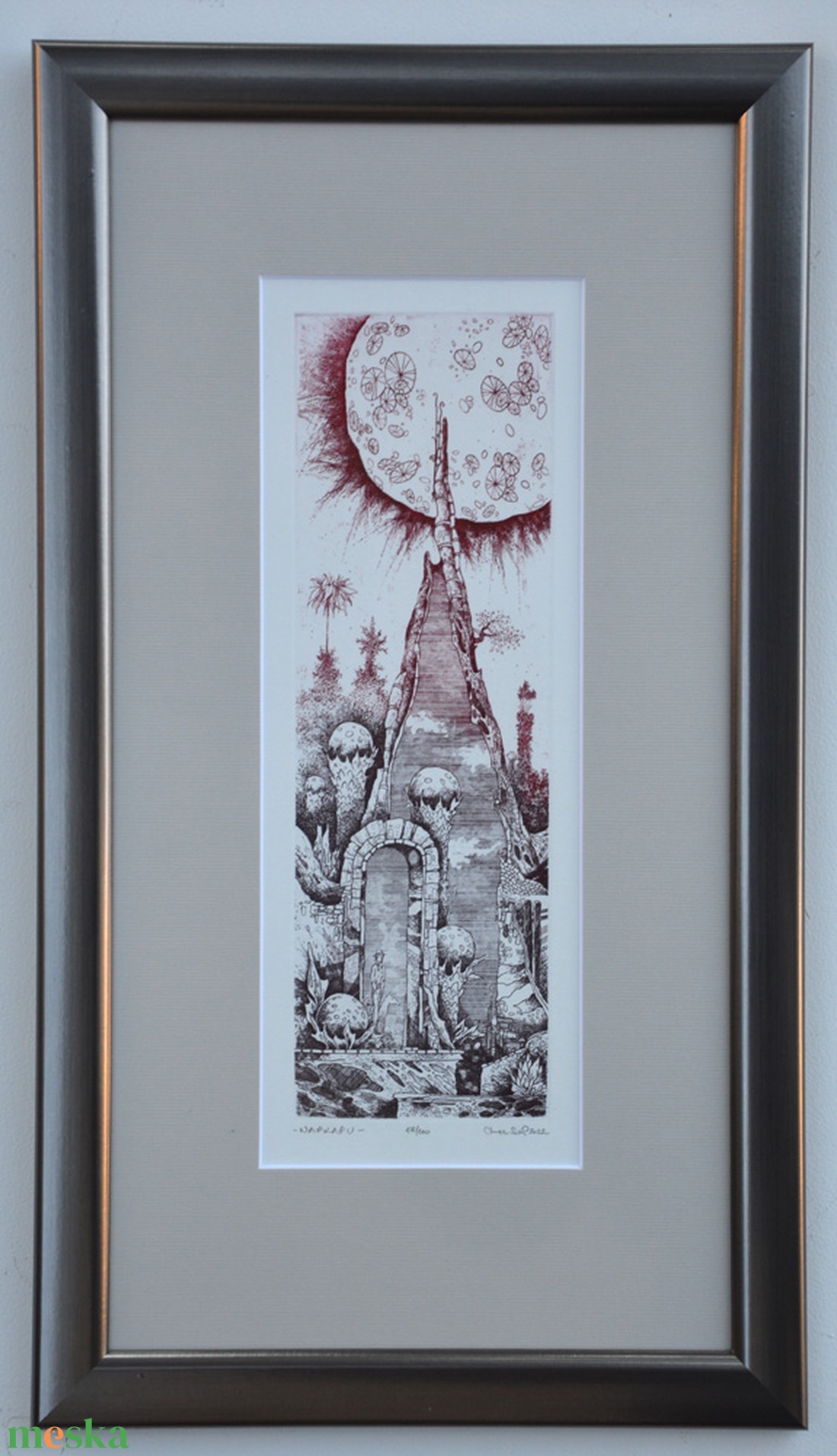 Napkapu - művészet - grafika & illusztráció - művészi nyomat - Meska.hu Napkapu - művészet - grafika & illusztráció - művészi nyomat - Meska.hu