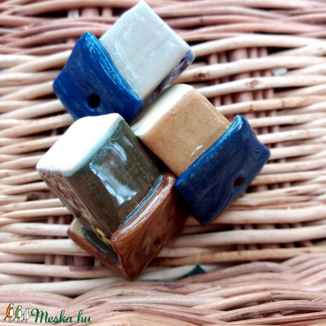 3 db Meseházikó karácsonyfadísz - Klasszikus sorozat, VEGYES -  - Meska.hu