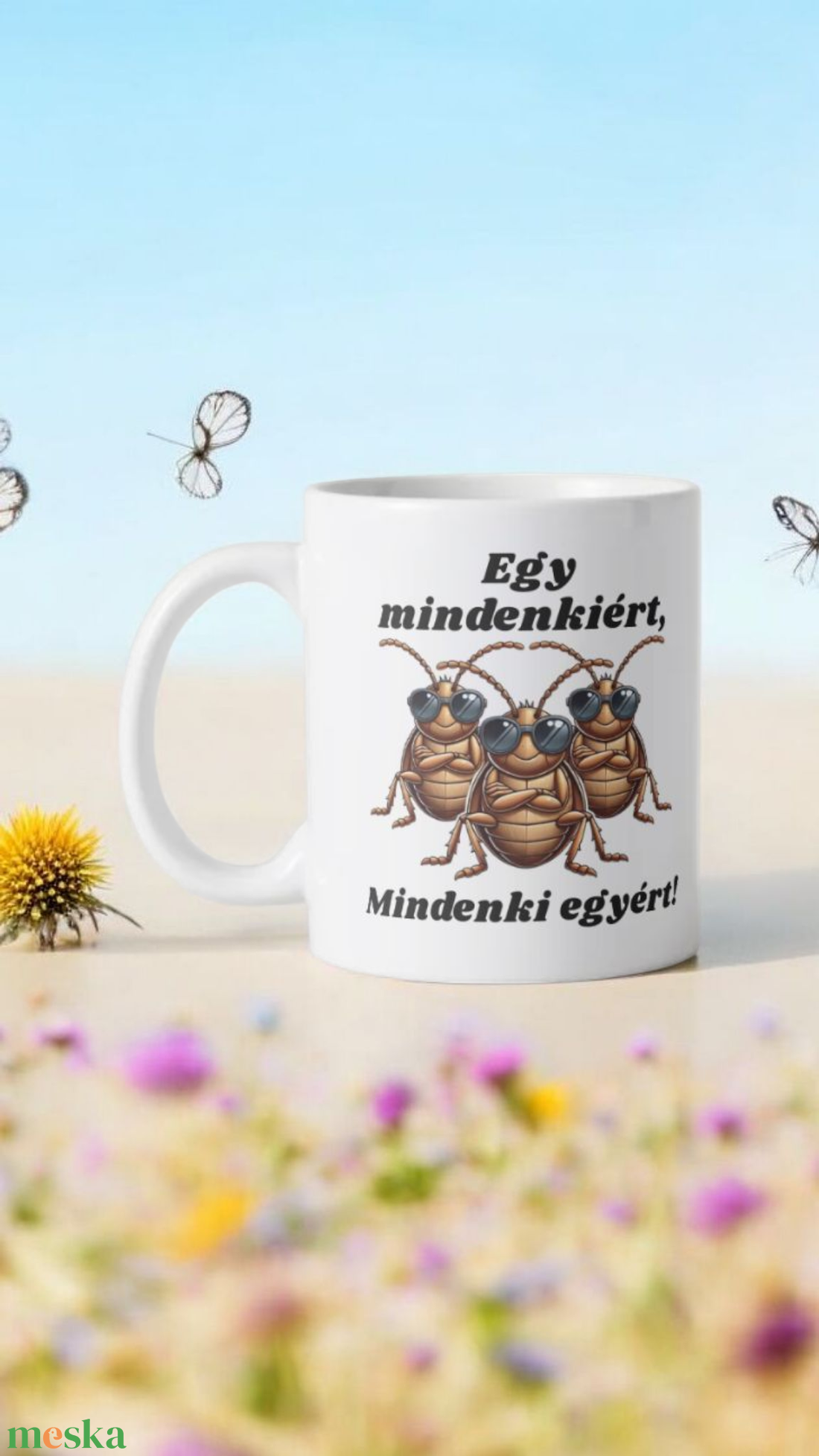 Poloska átteleltem bögre - otthon & életmód - konyhafelszerelés, tálalás - tálalás - bögre & csésze - Meska.hu Poloska átteleltem bögre - otthon & életmód - konyhafelszerelés, tálalás - tálalás - bögre & csésze - Meska.hu