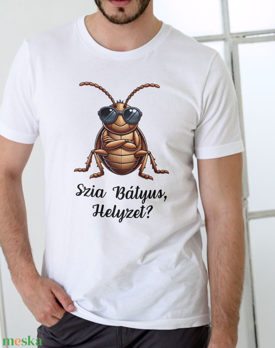 Poloska póló férfi bátyus minta - ruha & divat - férfi ruha - póló - Meska.hu Poloska póló férfi bátyus minta - ruha & divat - férfi ruha - póló - Meska.hu