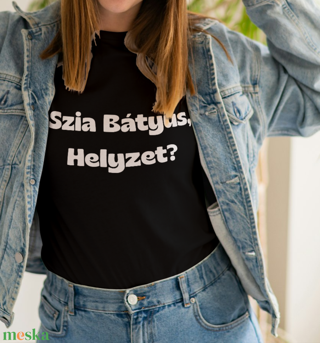 Szia Bátyus, helyzet yakari póló női - ruha & divat - női ruha - póló, felső - Meska.hu Szia Bátyus, helyzet yakari póló női - ruha & divat - női ruha - póló, felső - Meska.hu