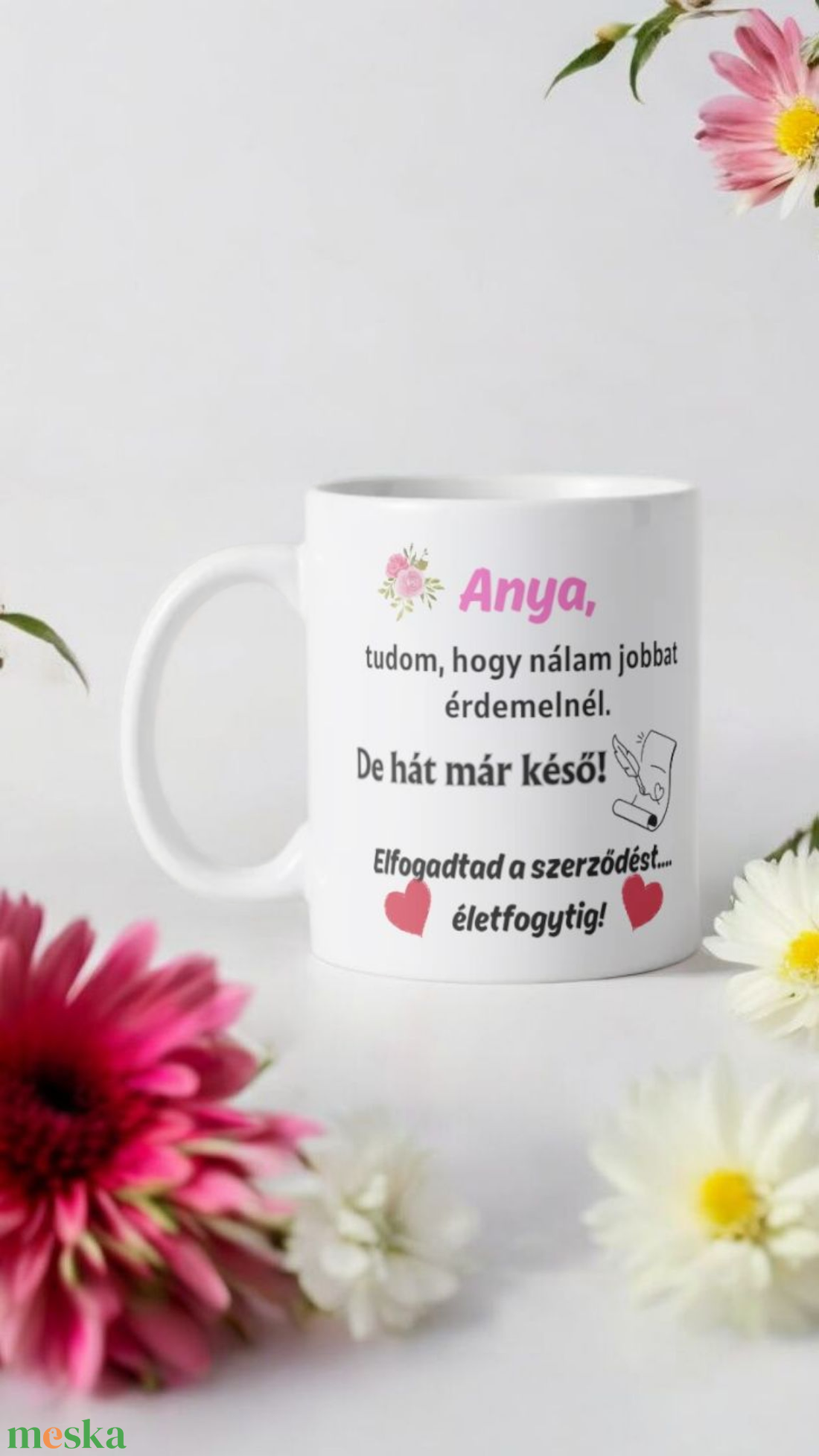 Anyáknapjára vicces bögre - otthon & életmód - konyhafelszerelés, tálalás - tálalás - bögre & csésze - Meska.hu Anyáknapjára vicces bögre - otthon & életmód - konyhafelszerelés, tálalás - tálalás - bögre & csésze - Meska.hu