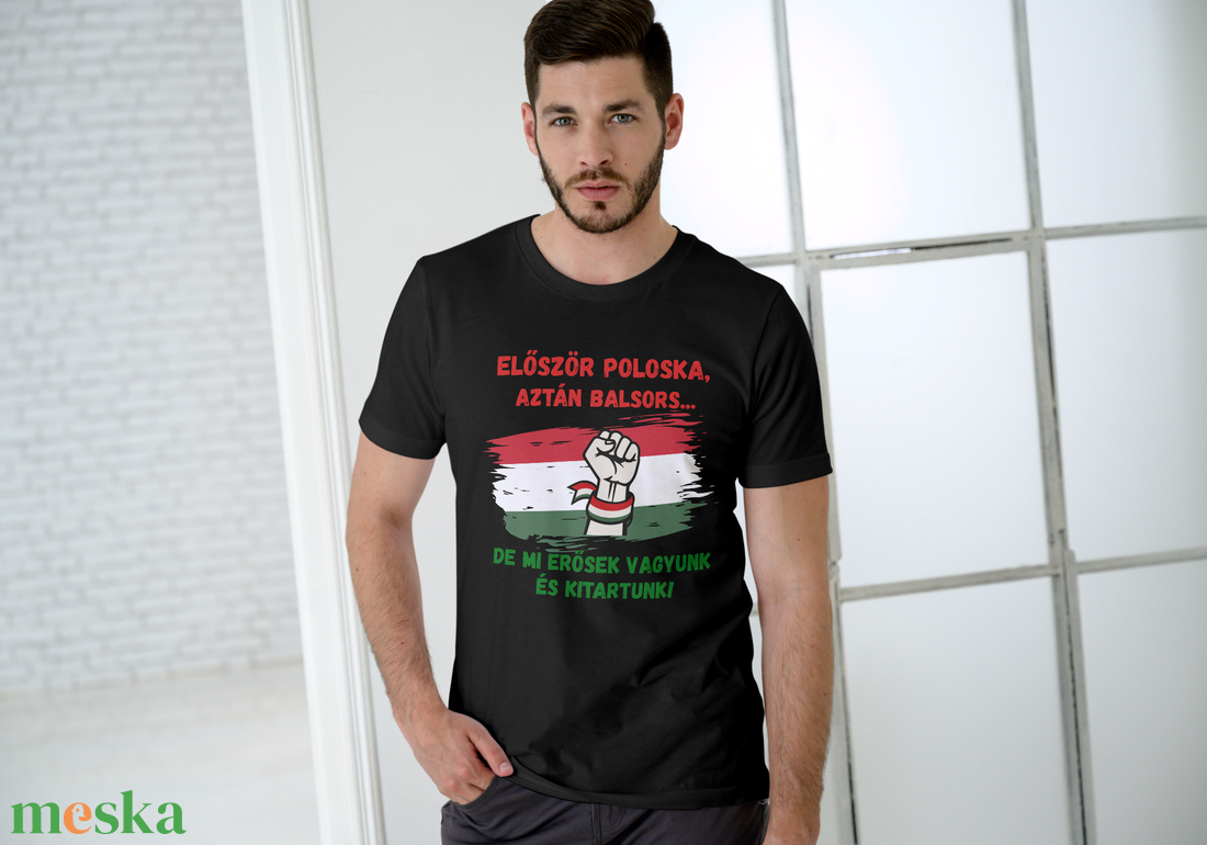 Balsors póló - ruha & divat - férfi ruha - póló - Meska.hu Balsors póló - ruha & divat - férfi ruha - póló - Meska.hu