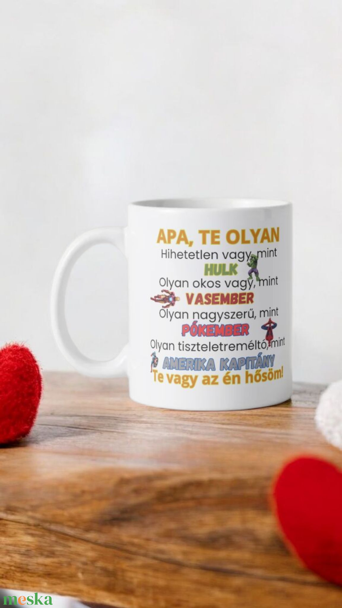 Apák napjára bögre - otthon & életmód - konyhafelszerelés, tálalás - tálalás - bögre & csésze - Meska.hu