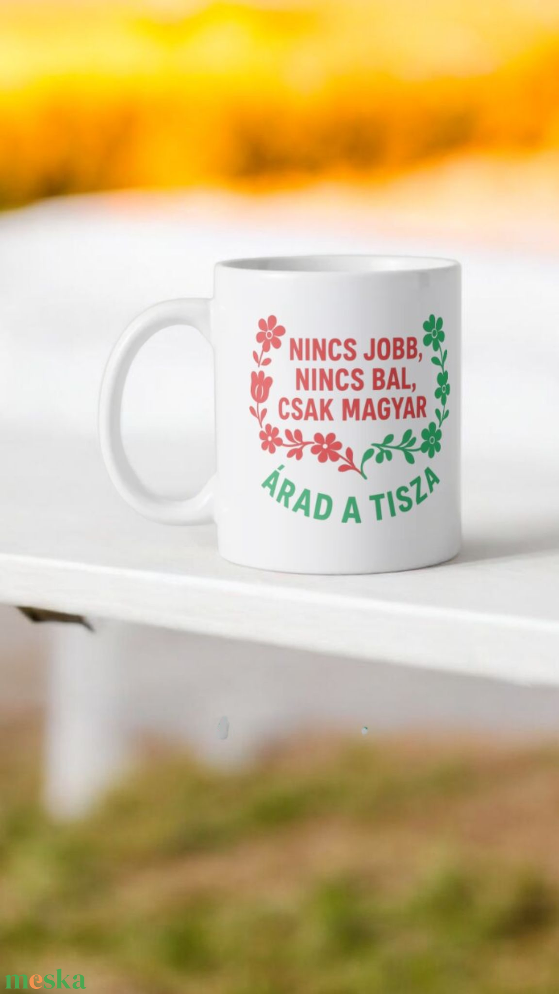 Árad a tisza bögre - otthon & életmód - konyhafelszerelés, tálalás - tálalás - bögre & csésze - Meska.hu