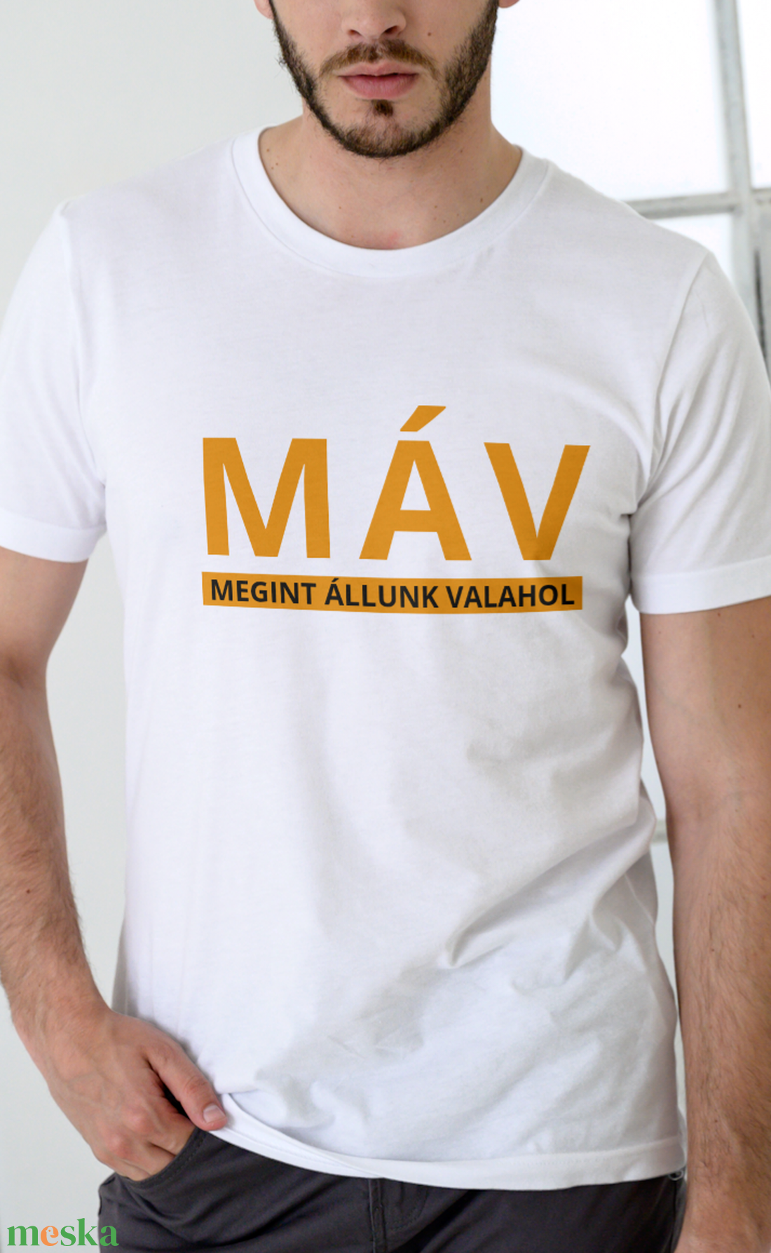 Máv megint állunk valahol póló - ruha & divat - férfi ruha - póló - Meska.hu Máv megint állunk valahol póló - ruha & divat - férfi ruha - póló - Meska.hu