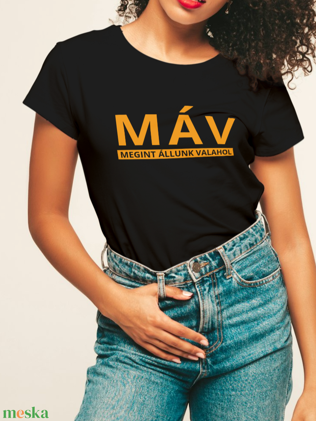 Máv megint állunk valahol póló - ruha & divat - női ruha - póló, felső - Meska.hu Máv megint állunk valahol póló - ruha & divat - női ruha - póló, felső - Meska.hu