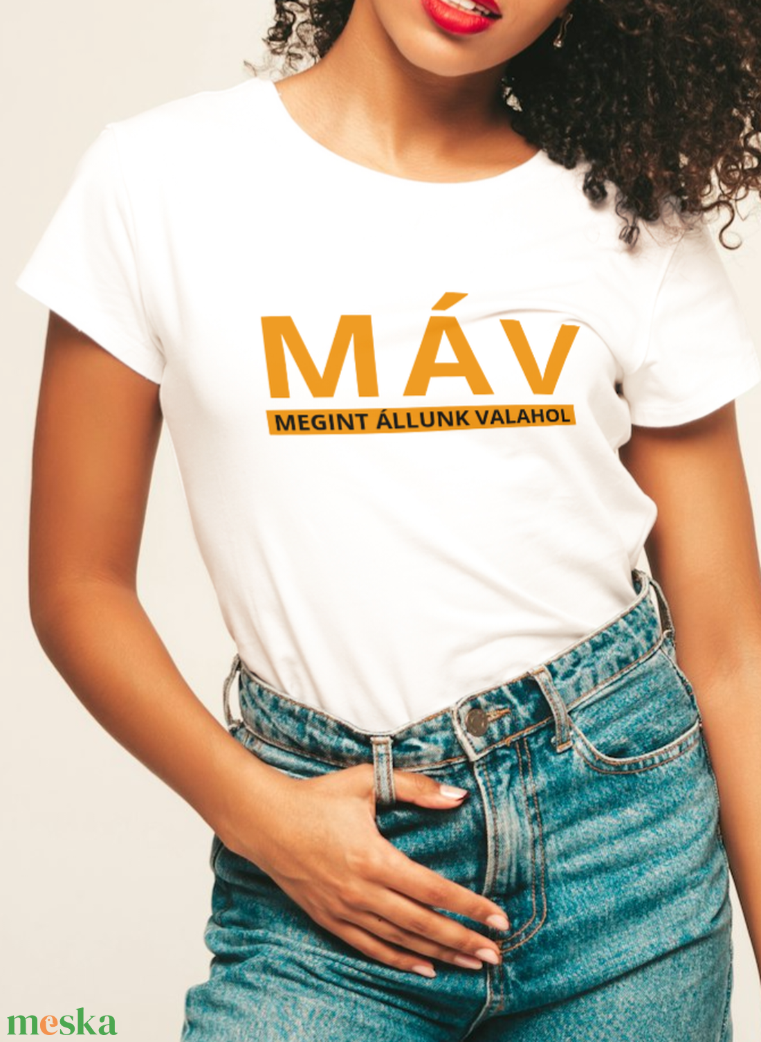 Máv megint állunk valahol póló - ruha & divat - női ruha - póló, felső - Meska.hu Máv megint állunk valahol póló - ruha & divat - női ruha - póló, felső - Meska.hu