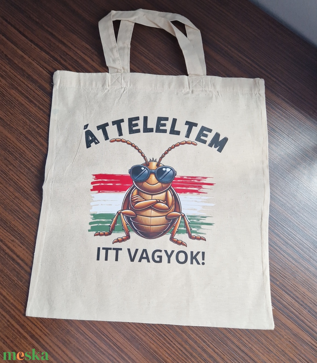Poloskás vászon táska - táska & tok - bevásárlás & shopper táska - shopper, textiltáska, szatyor - Meska.hu Poloskás vászon táska - táska & tok - bevásárlás & shopper táska - shopper, textiltáska, szatyor - Meska.hu