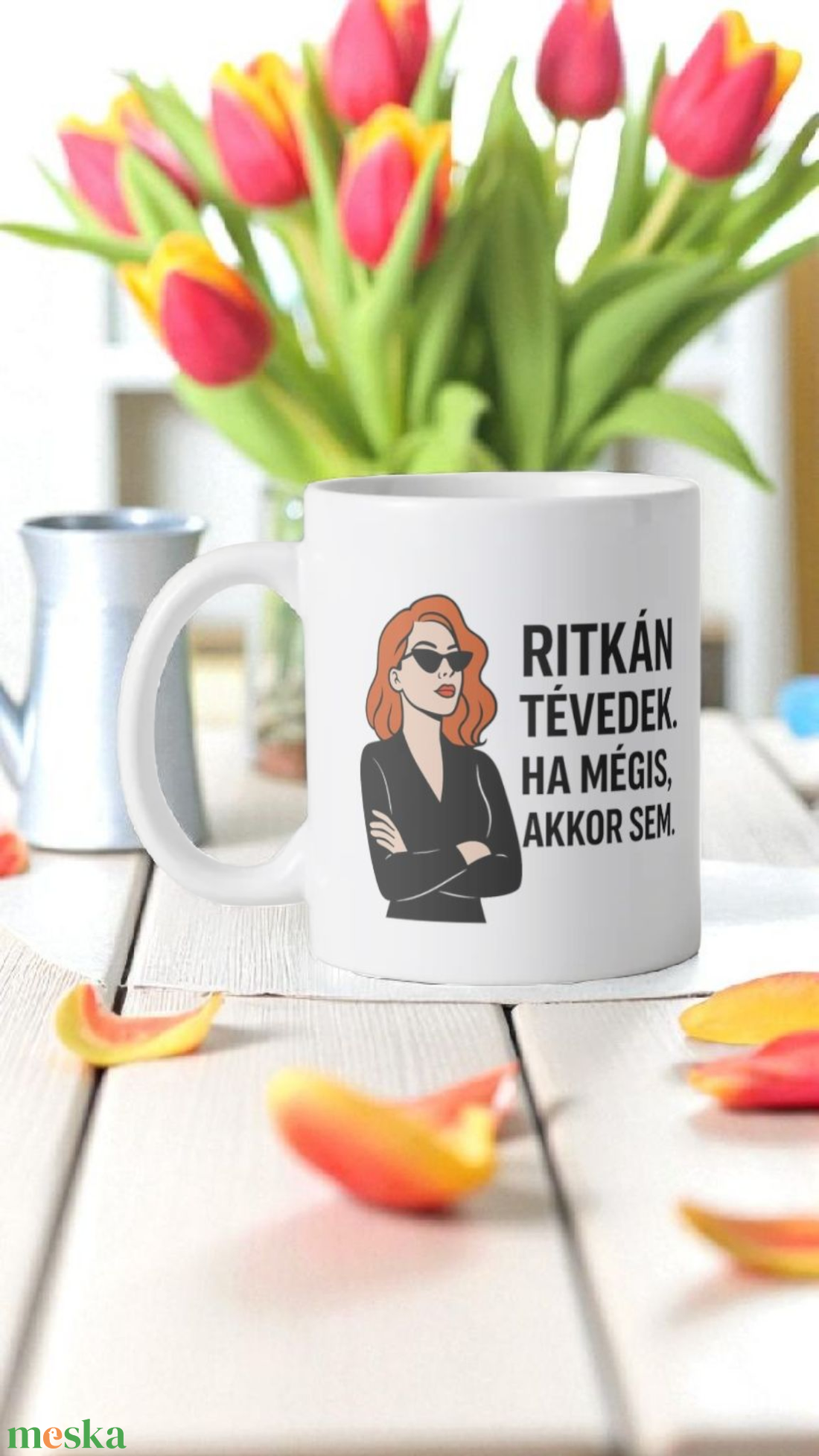 Bögre vicces mintával - otthon & életmód - konyhafelszerelés, tálalás - tálalás - bögre & csésze - Meska.hu