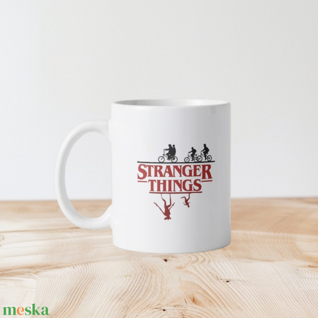 Stranger Things bögre - otthon & életmód - konyhafelszerelés, tálalás - tálalás - bögre & csésze - Meska.hu