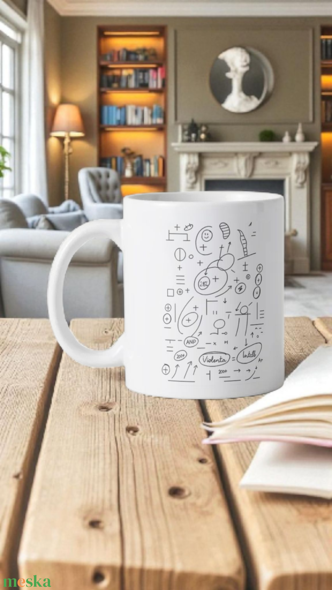 Orbán Viktor rajza bögre mesterterv - otthon & életmód - konyhafelszerelés, tálalás - tálalás - bögre & csésze - Meska.hu