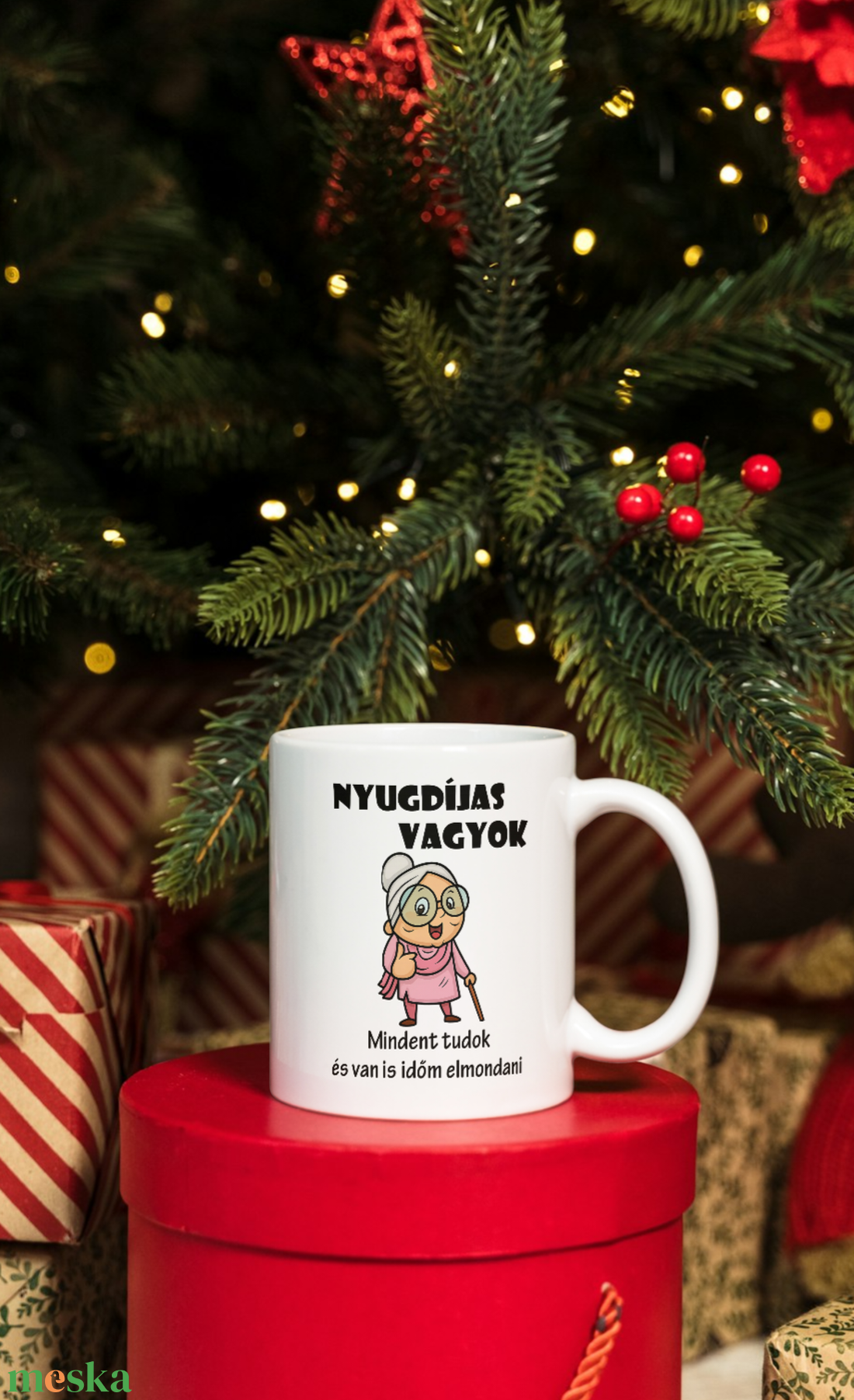 Nyugdíjas vicces bögre - otthon & életmód - konyhafelszerelés, tálalás - tálalás - bögre & csésze - Meska.hu