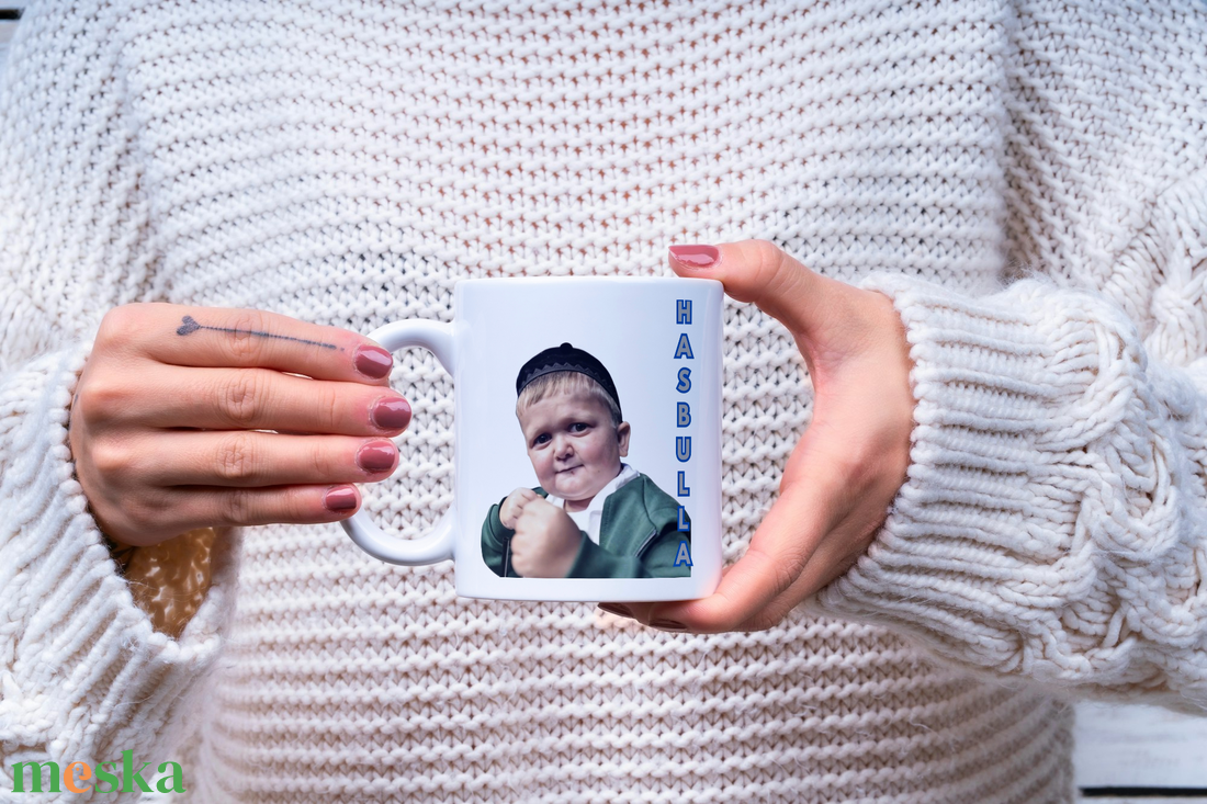 Hasbulla bögre - otthon & életmód - konyhafelszerelés, tálalás - tálalás - bögre & csésze - Meska.hu