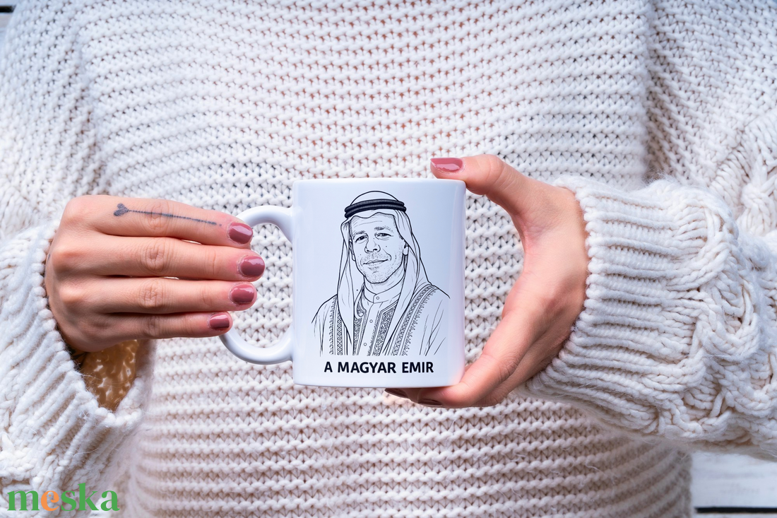 A MAGYAR EMIR bögre - otthon & életmód - konyhafelszerelés, tálalás - tálalás - bögre & csésze - Meska.hu