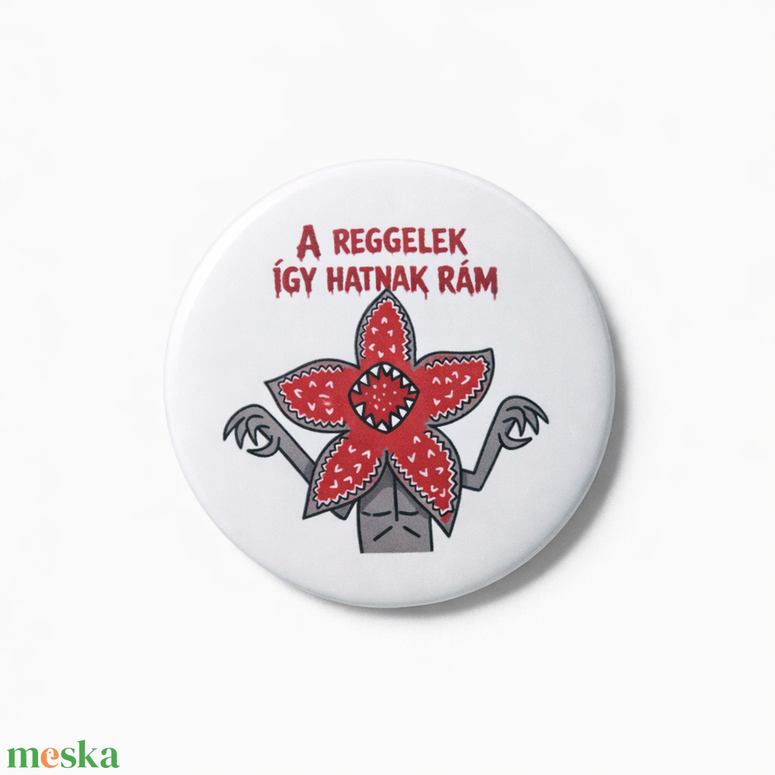 Demogorgon hűtőmágnes - otthon & életmód - konyhafelszerelés, tálalás - konyhai dekoráció - hűtőmágnes - Meska.hu