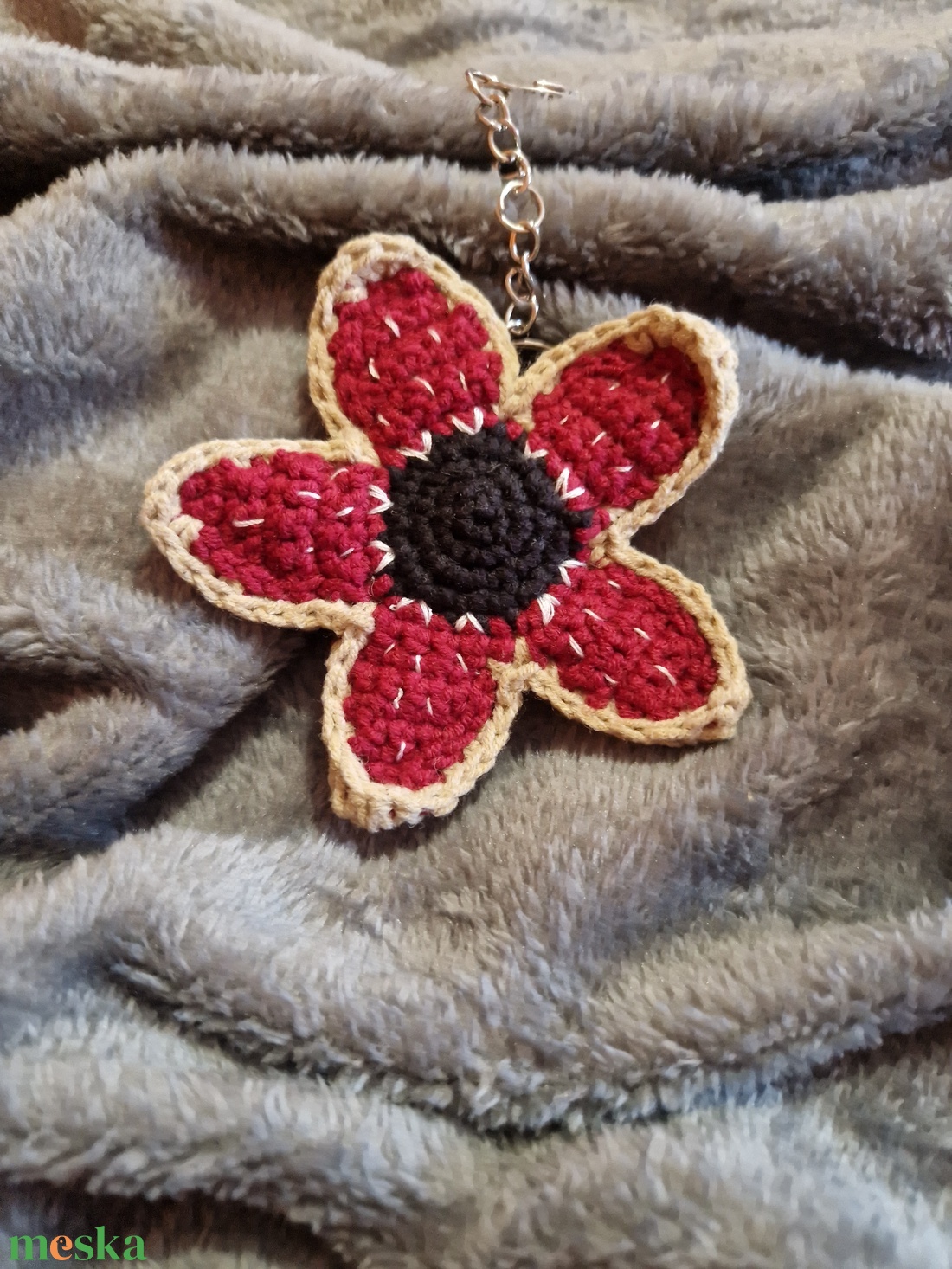 Demogorgon kulcstartó Stranger things - táska & tok - kulcstartó & táskadísz - kulcstartó - Meska.hu