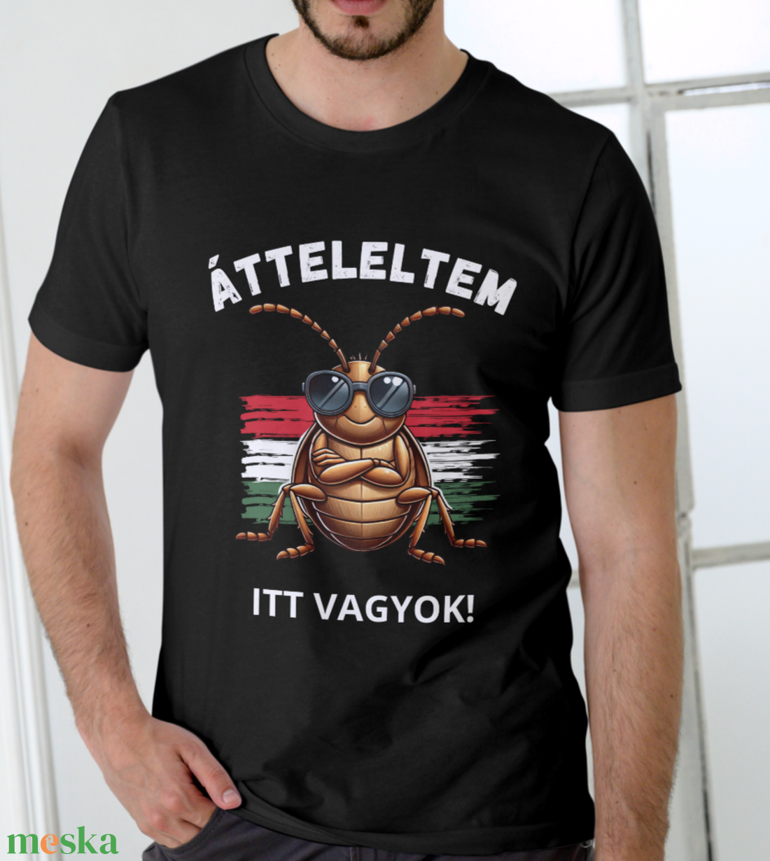 Poloska póló férfi - ruha & divat - férfi ruha - póló - Meska.hu