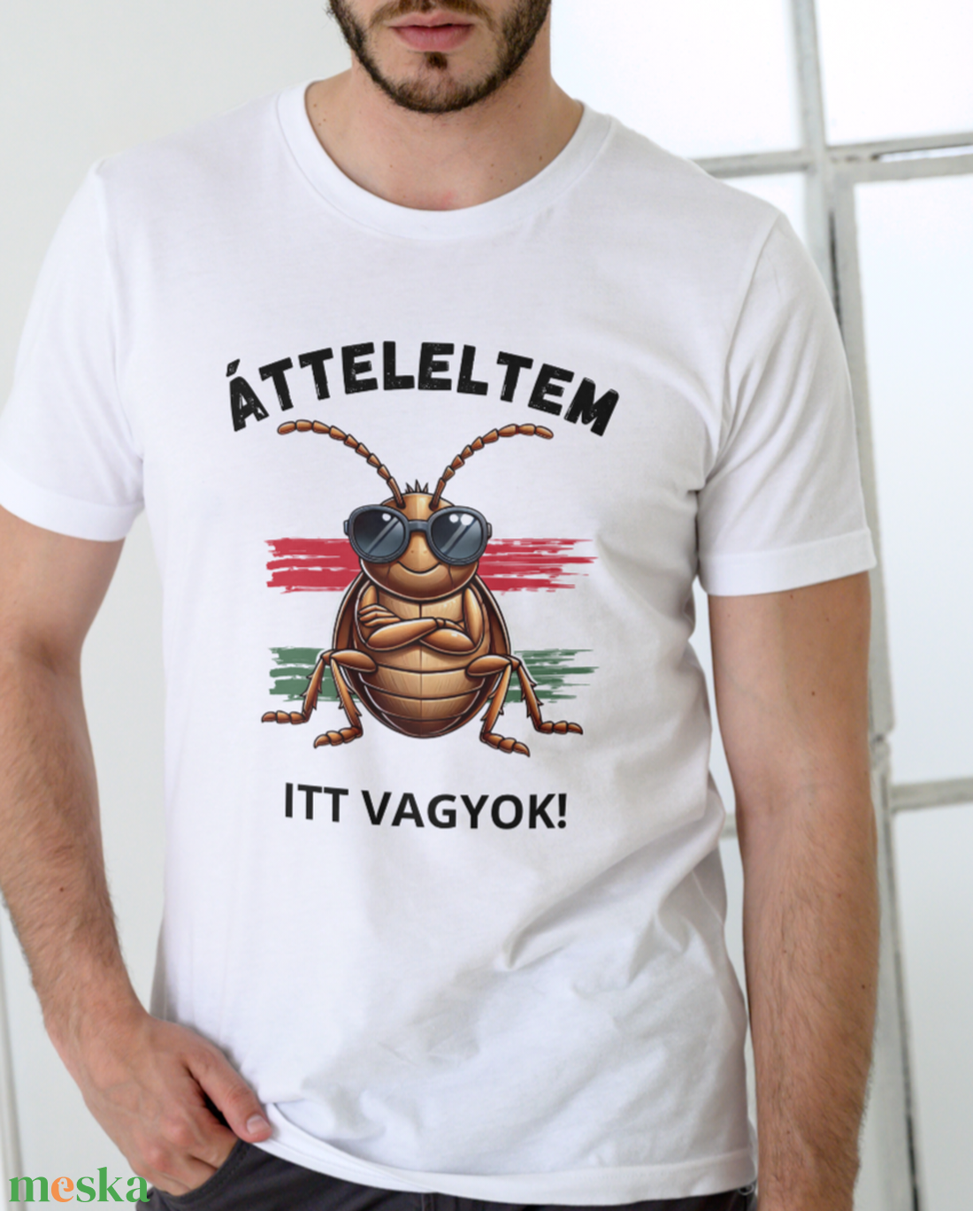 Poloska póló férfi - ruha & divat - férfi ruha - póló - Meska.hu