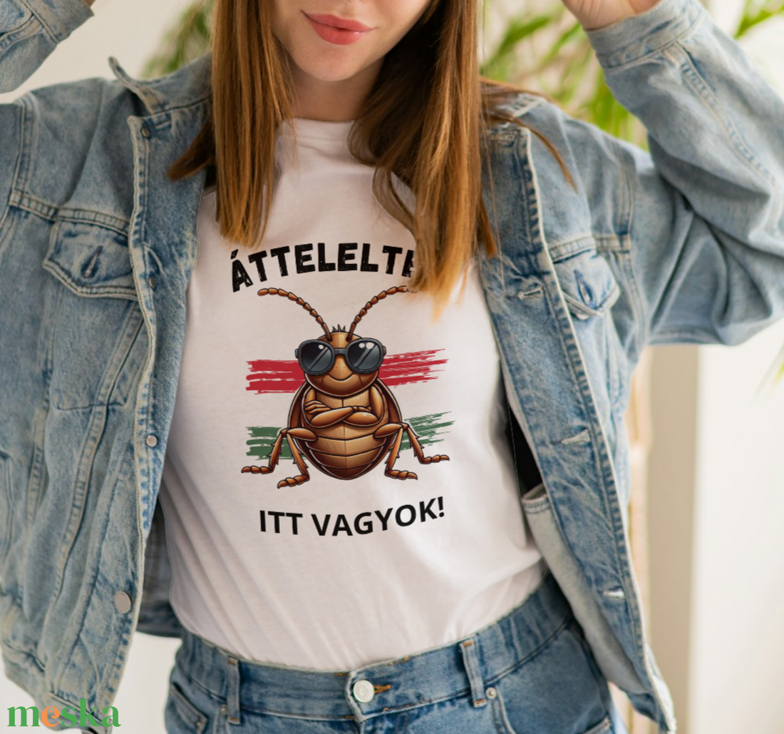 Poloska póló női - ruha & divat - női ruha - póló, felső - Meska.hu