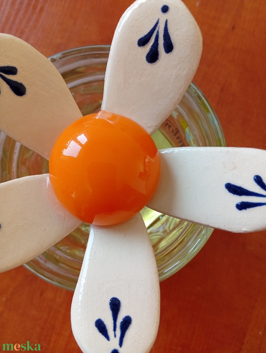 Kerámia tojásszétválasztó - otthon & életmód - konyhafelszerelés, tálalás - sütés, főzés - sütidísz - Meska.hu