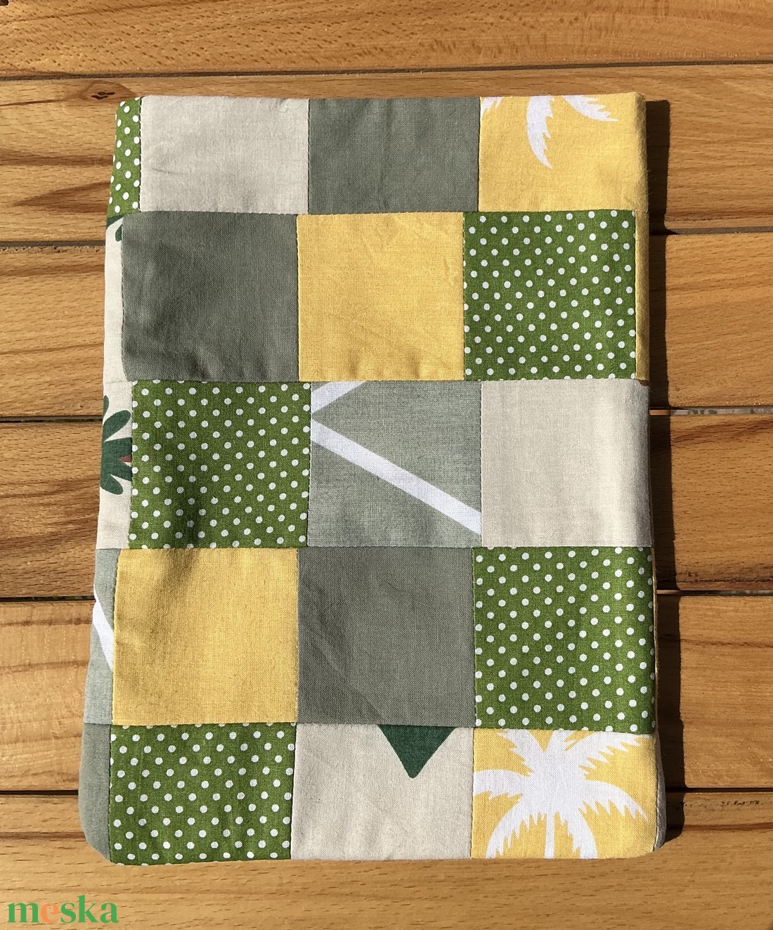 Patchwork tablet tok - táska & tok - ebook & tablet tok - Meska.hu