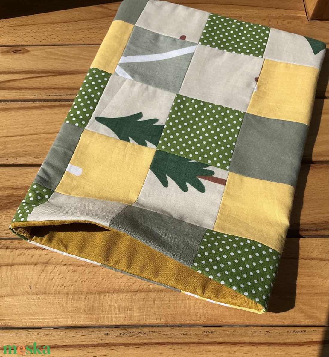 Patchwork tablet tok - táska & tok - ebook & tablet tok - Meska.hu