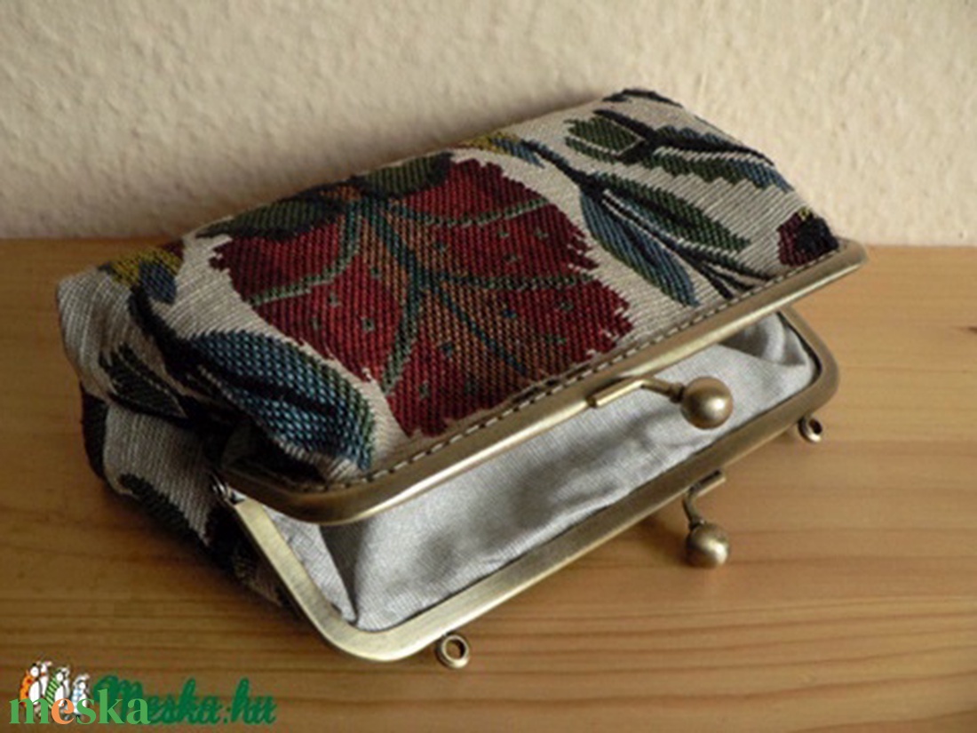 Pénztárca - táska & tok - pénztárca & más tok - pénztárca - Meska.hu