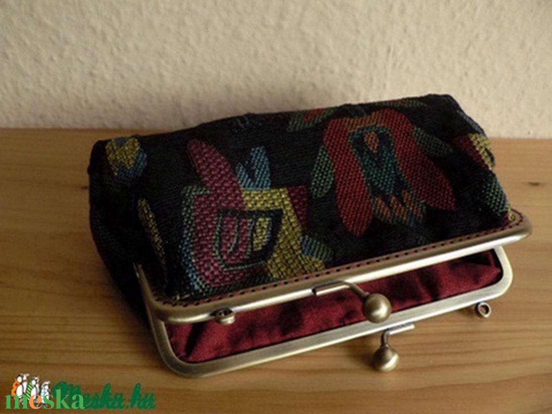 Pénztárca - táska & tok - pénztárca & más tok - pénztárca - női pénztárca - Meska.hu