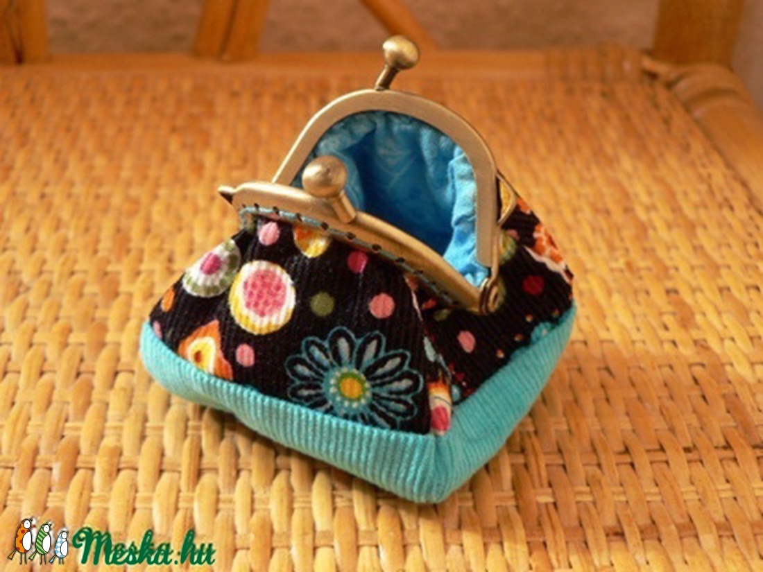 Pénztárca - táska & tok - pénztárca & más tok - pénztárca - Meska.hu