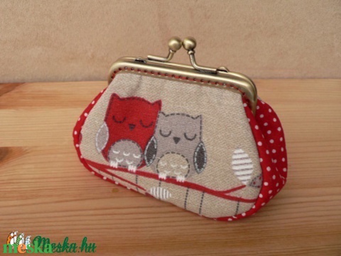 Pénztárca - táska & tok - pénztárca & más tok - pénztárca - női pénztárca - Meska.hu