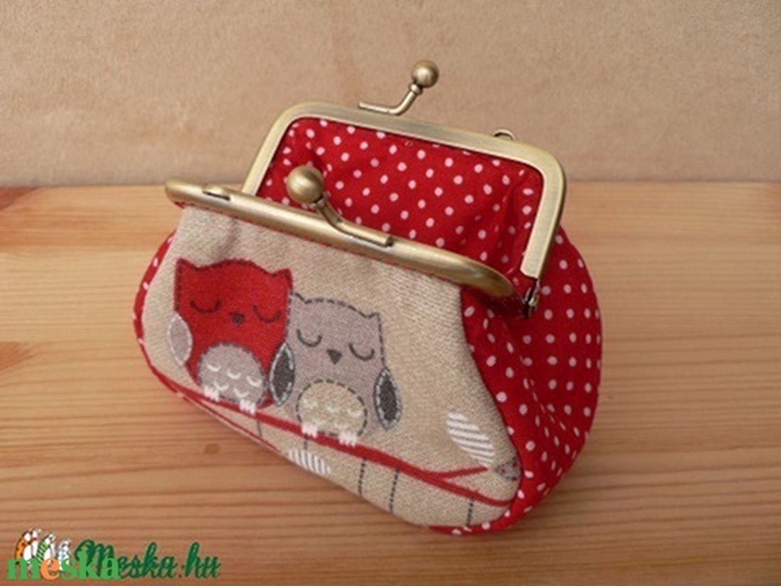 Pénztárca - táska & tok - pénztárca & más tok - pénztárca - női pénztárca - Meska.hu