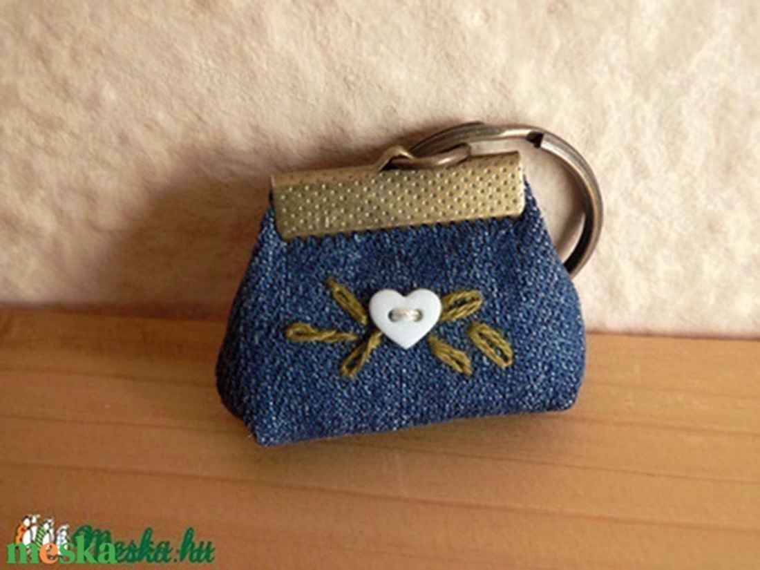 Táskás kulcstartó - táska & tok - kulcstartó & táskadísz - kulcstartó - Meska.hu