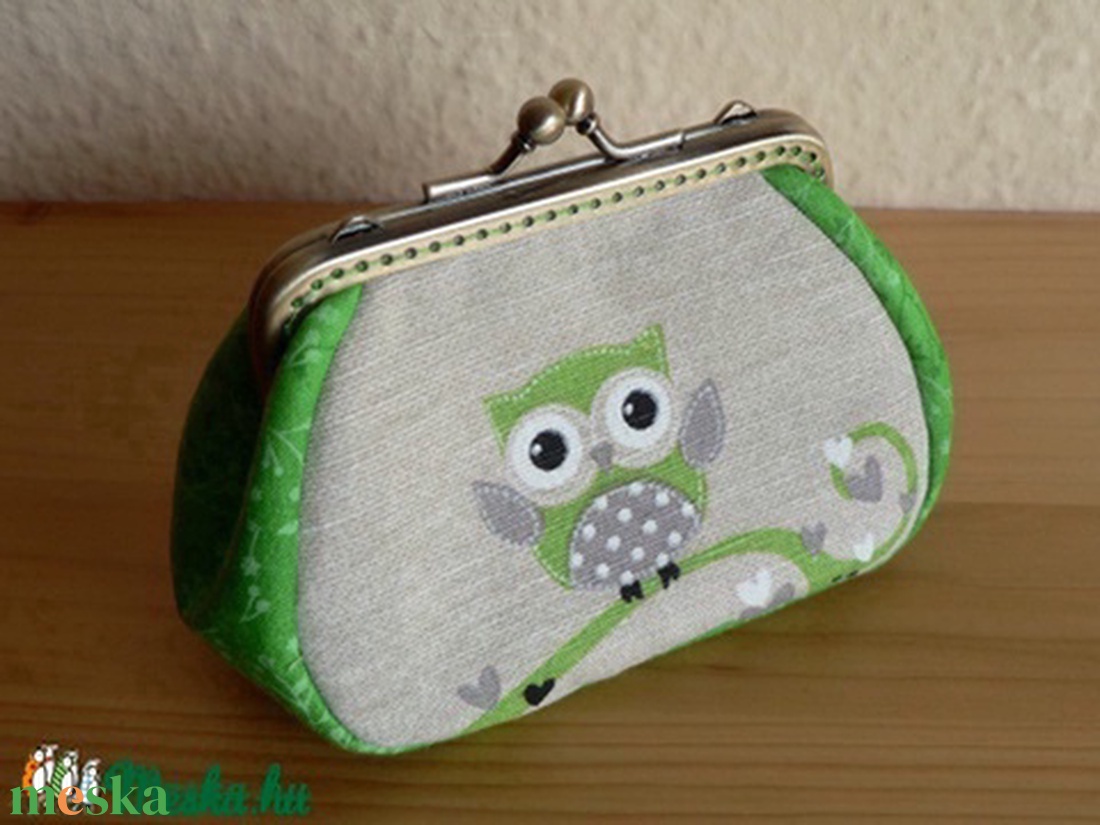 Baglyos pénztárca - táska & tok - pénztárca & más tok - pénztárca - női pénztárca - Meska.hu