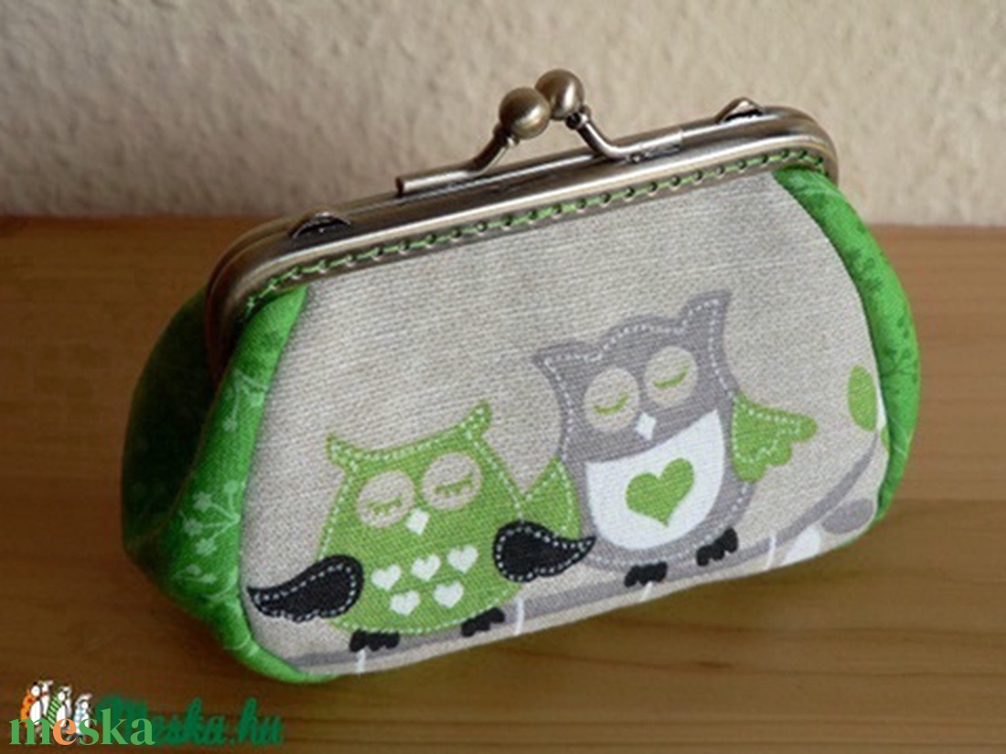 Baglyos pénztárca - táska & tok - pénztárca & más tok - pénztárca - női pénztárca - Meska.hu