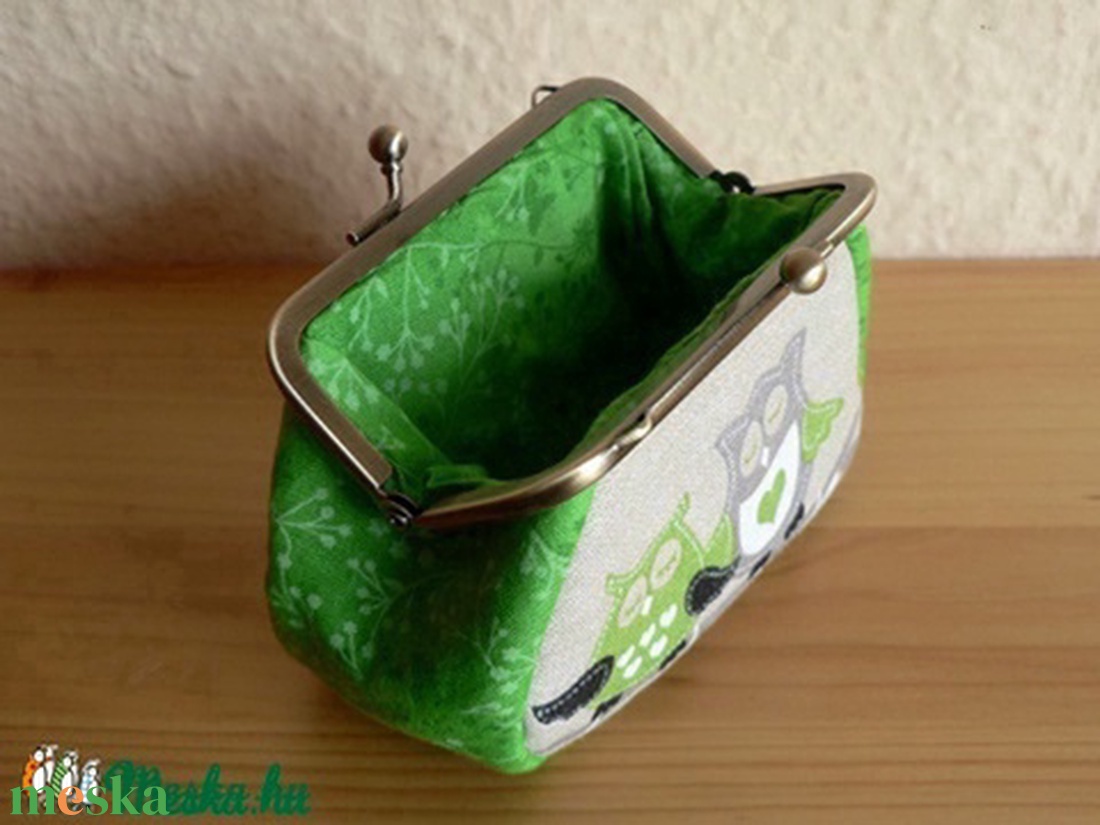 Baglyos pénztárca - táska & tok - pénztárca & más tok - pénztárca - női pénztárca - Meska.hu